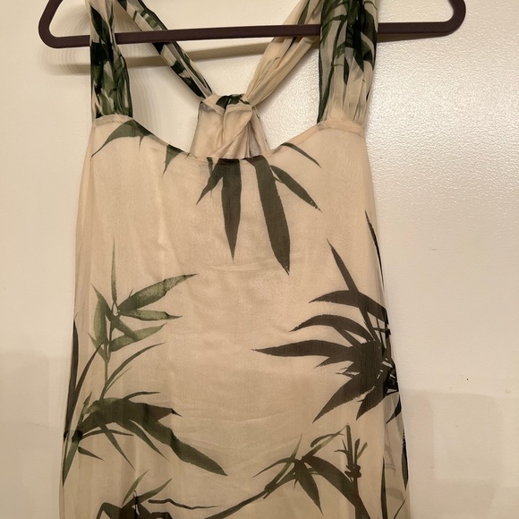 NWOT Mossimo Dutti Halter Dress - Picture 7 of 8